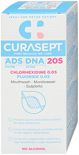 Ополаскиватель для полости рта CURASEPT ADS DNA 205 200 мл EU