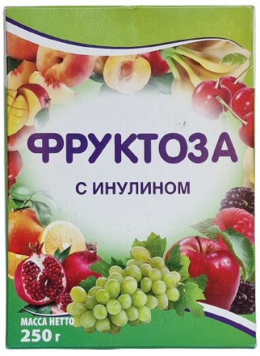 Фабрика Вкуса Фруктоза с Инулином 250 г
