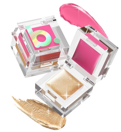 7 Days B.COLOUR WE Бальзам для губ/румяна/хайлайтер для лица 3в1 тон 02 From me to you