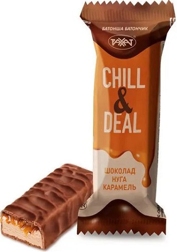 Рахат Батончик Chill & Deal 35г