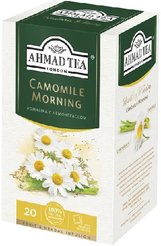 Ahmad Tea Чай травяной Ромашка и лемонграсс 1,5г № 20пак
