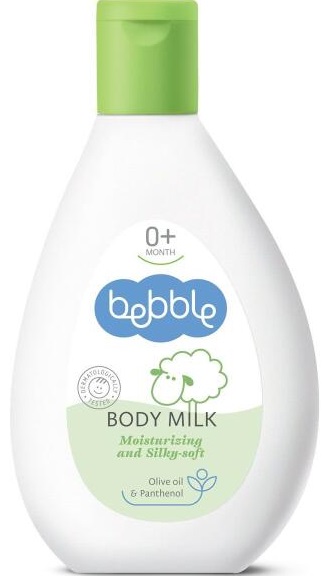 Bebble Body Milk Молочко для тела 0+ 200 мл