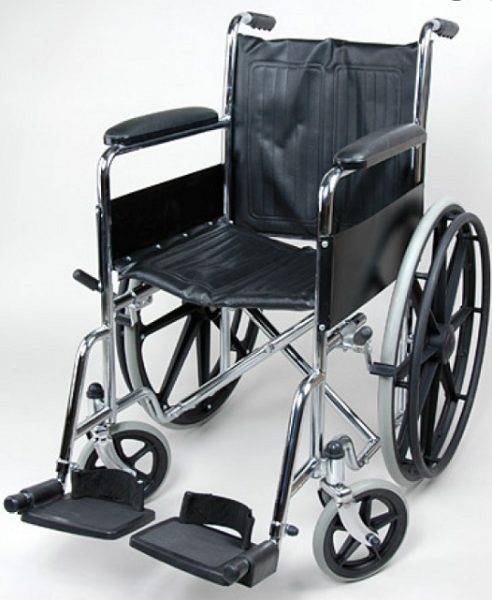 Инвалидная коляска BARRY B1 (сиденье 46см) КазМИ