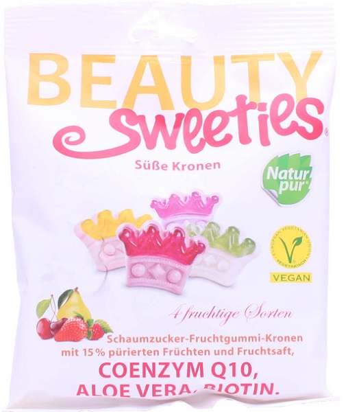 Beauty Sweeties Короны фруктовый мармелад 125 гр
