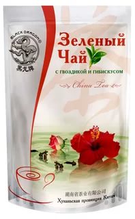 Black Dragon Чай зеленый с гвоздикой и гибискусом 100,0