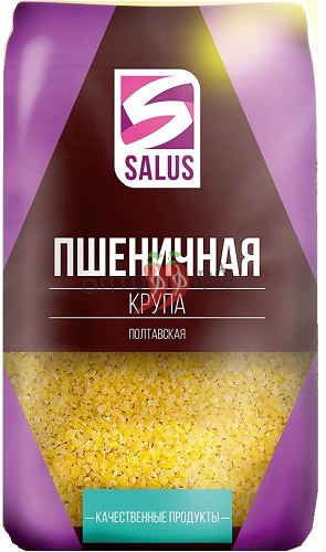 Salus Крупа Пшеничная полтавская 600г