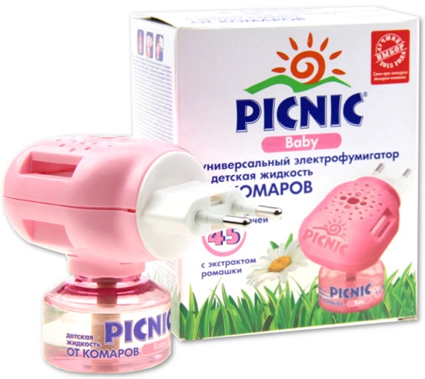 PICNIC Baby Электрофумигатор + жидкость для детей 45 ночей