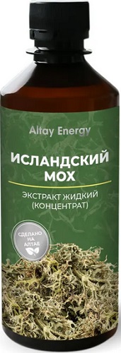 Altay Energy Экстракт жидкий Мох Исландский 350мл  &