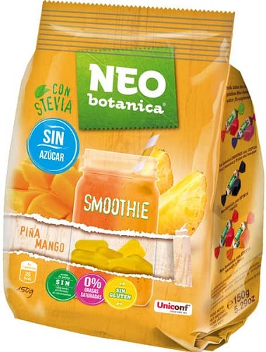 Neo Botanica Конфеты желейные Ананас Манго 72г на стевии