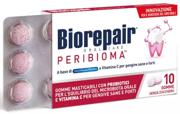 Жевательная резинка BIOREPAIR Chewing Gum для здоровья полости рта