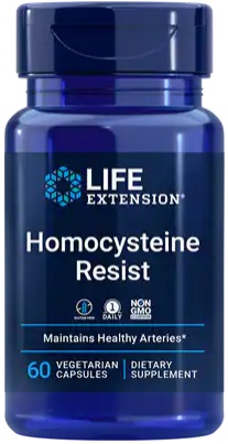 Life Extension Homocysteine Resist №60вег.капс.  &