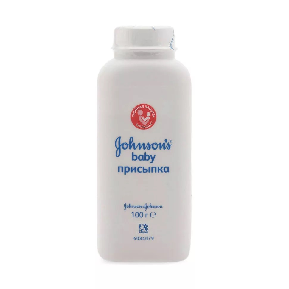 JOHNSON`S BABY Присыпка детская 100г Джонсон