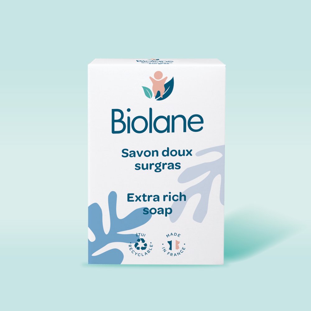 Мыло детское BIOLANE Нежное 150гр