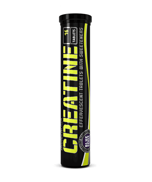 BioTech Креатин 100% Creatine Monohydrate 16 таб.синий виноград