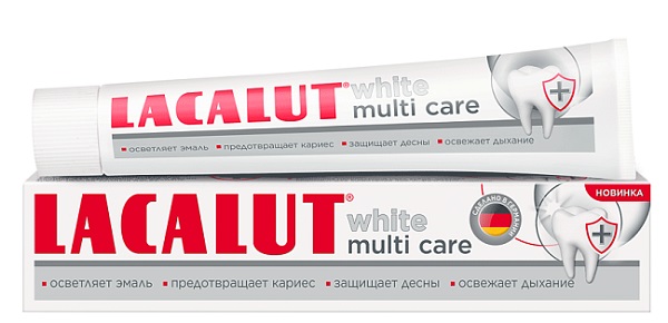 Зубная паста LACALUT White Multi Care 60мл