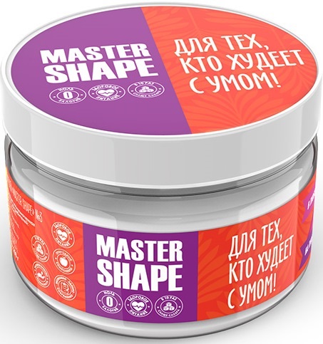 Master Shape №3 250г Заменитель сахара банка