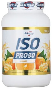Geneticlab ISO Pro 90 Апельсин 900г банка