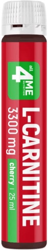 Л-Карнитин L-Carnitine 3300 25мл Вишня 4me Nutrition  &