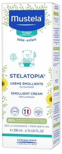 MUSTELA Stelatopia Крем Эмолент 200мл