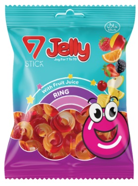Мармелад Жевательный Jelly Stick Ring 80 гр