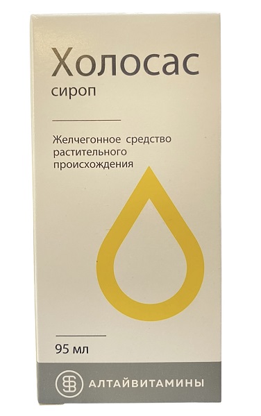 Холосас сироп 95 г Алтайвитамины @