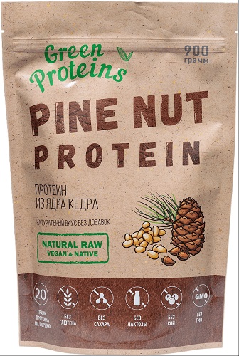 Green Proteins Кедровый Протеин 900г