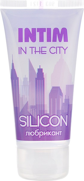 Лубрикант INTIM In The City Silicon 60 г Гель-смазка с Силиконом
