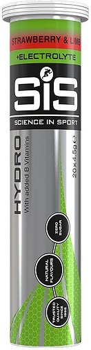 SIS Isotonic Напиток изотонический №20таб Клубника Лайм  &