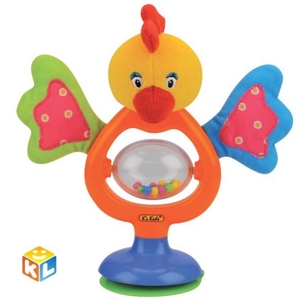 GULLIVER 6м+ K`s Kids Игрушка Курочка Эмма на присоске арт.КА10662