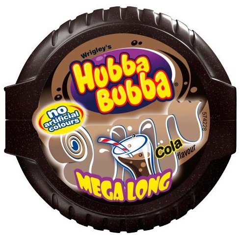 Жевательная резинка Hubba Bubba Cola 56гр