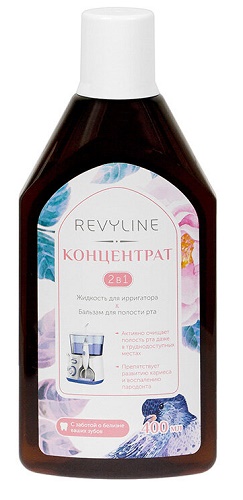 REVYLINE Коцентрат для ирригатора 400 мл ( 3269 )