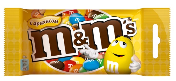 Конфеты M&M's с Арахисом 45г