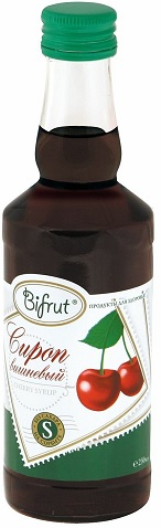 Bifrut Сироп Вишня на сорбите 250мл