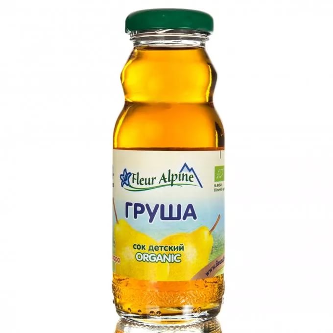 Fleur Alpine Сок Груша 200мл с 4 мес.