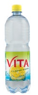 VITA Вода Limone среднегазированная 1л Лимон  &