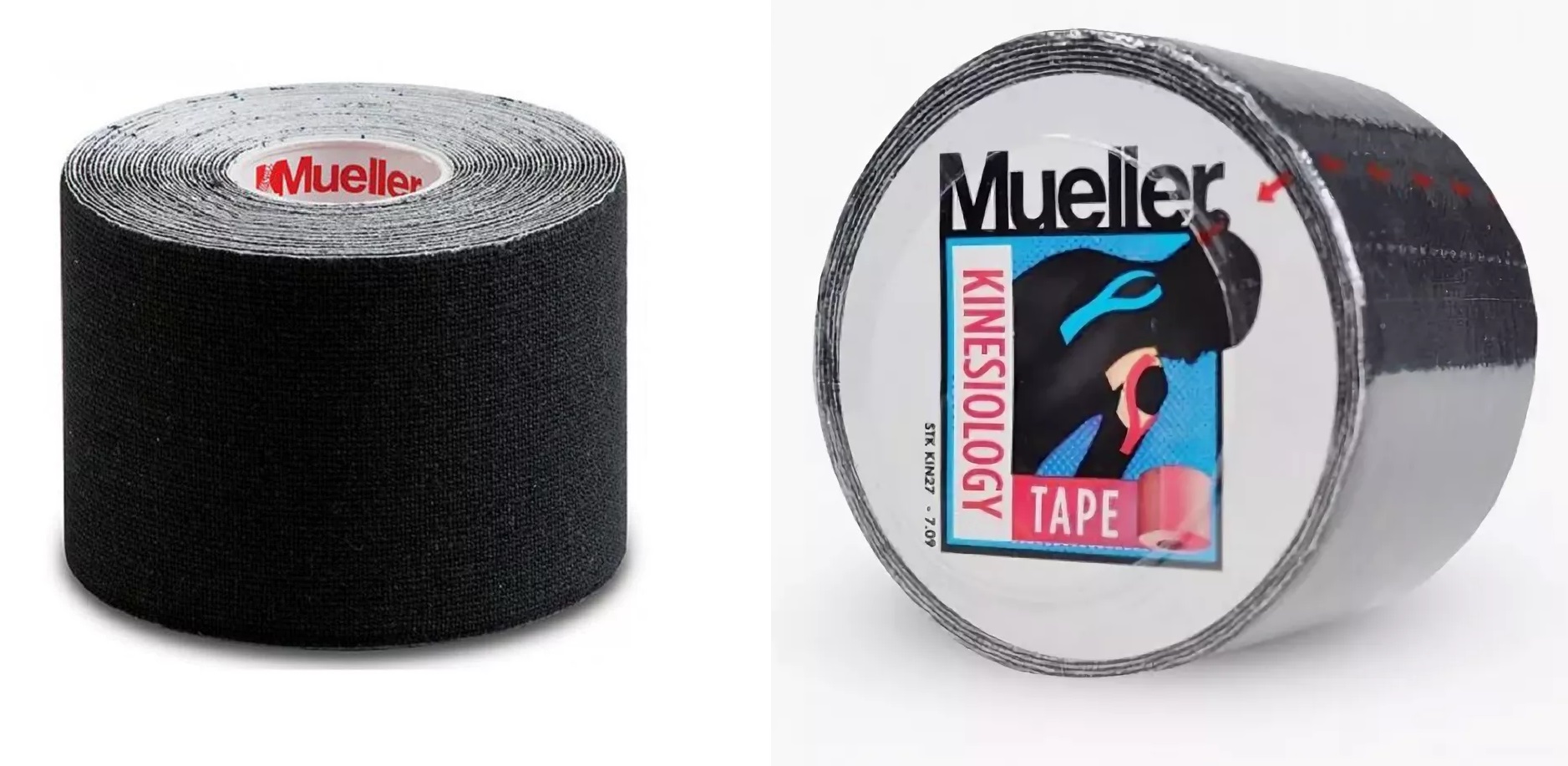Кинезио Тейп MUELLER Black 5*5см
