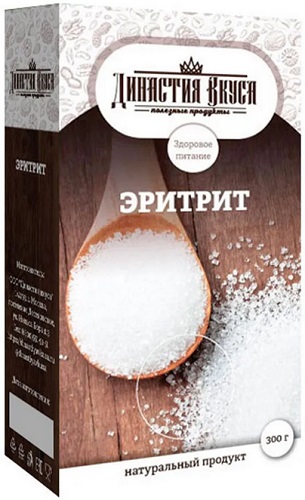 Династия вкуса Эритрит 300г