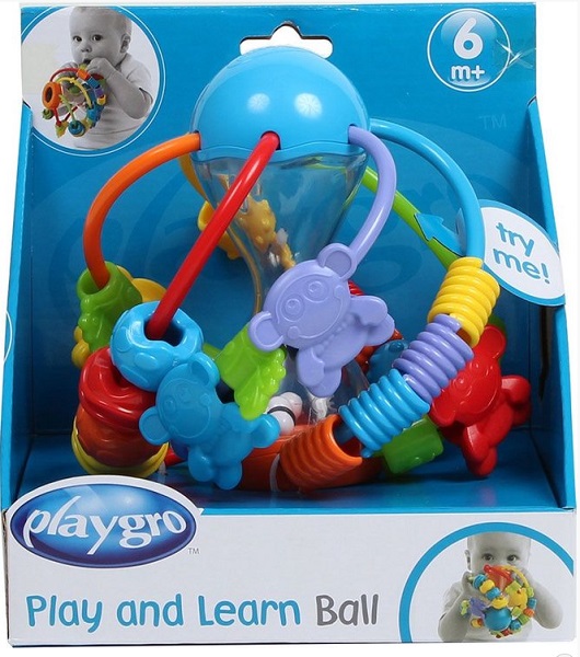PLAYGRO 12м+ Игрушка развивающая Шар 4082679