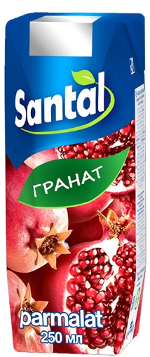 Santal Гранат 250мл Напиток т/пак