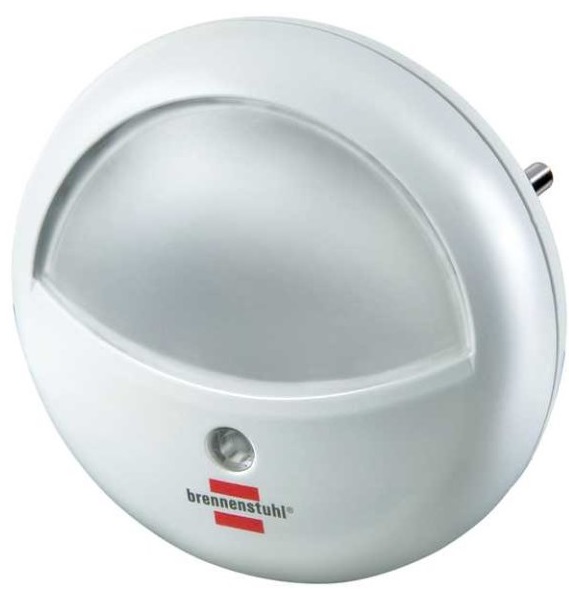 Ночник BRENNENSTUHL OL 02 R Led с датчиком освещения автовключение арт.1173210