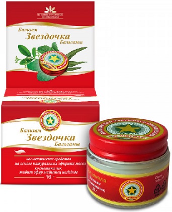 Звездочка Бальзам 16г ст.бан. #&