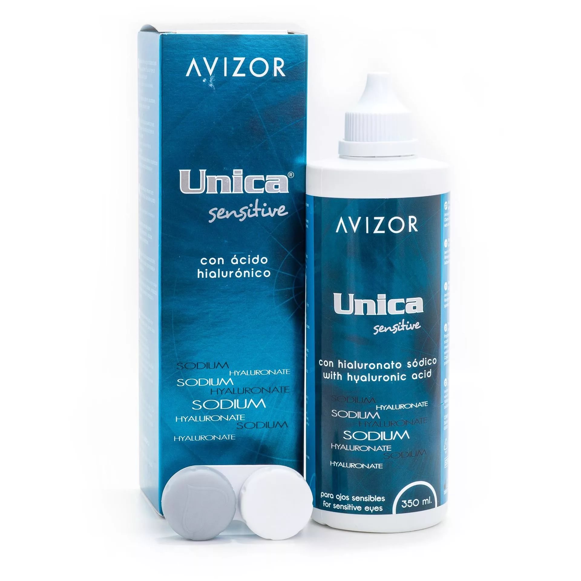 Раствор для линз AVIZOR Unica Sensitive 350 мл #