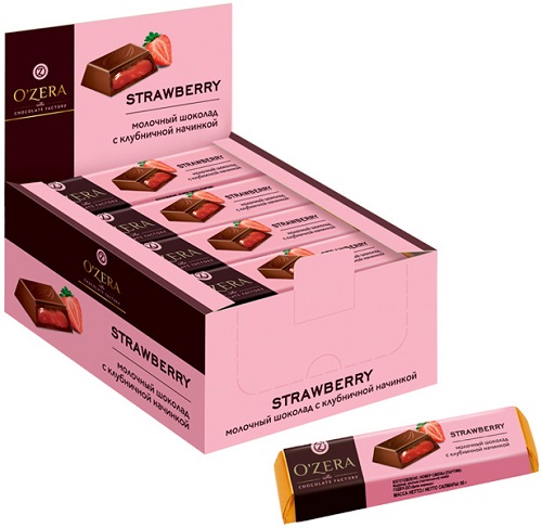 Ozera Шоколад Молочный с жел.Клуб.нач. 50г