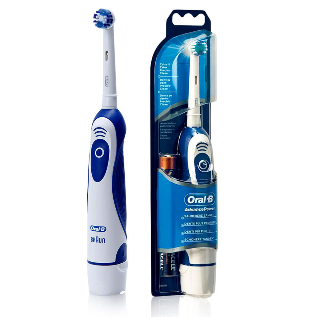Зубная щетка Электрическая ORAL-B Pro-Expert BRAUN DB4010 80301368