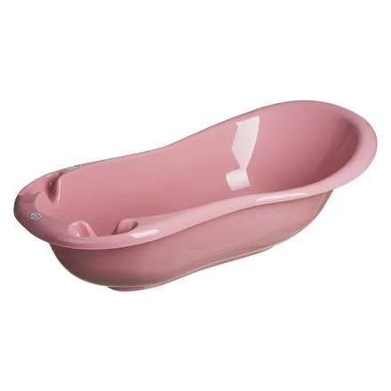 Ванночка MALTEK BABY Классик Розовая