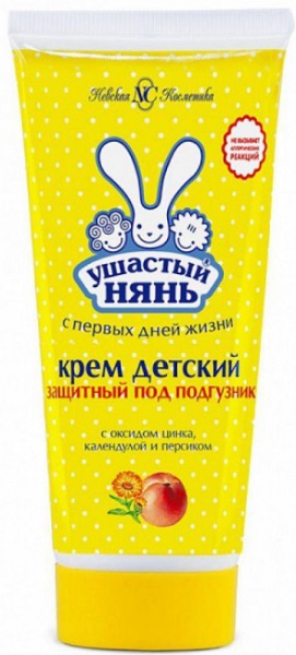 УШАСТЫЙ НЯНЬ Крем детский под родгузник 100мл