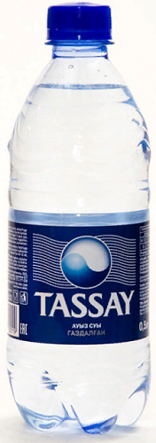 Tassay Вода питьевая газированная 0,5л Тассай
