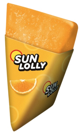 Мороженое Sun Lolly Апельсин 65г