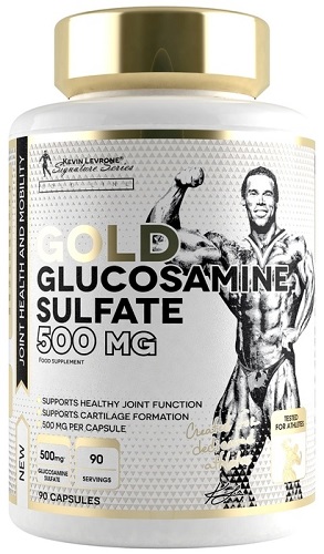 Kevin Levrone Голд Глюкозамин сульфат 500мг №90таб   &