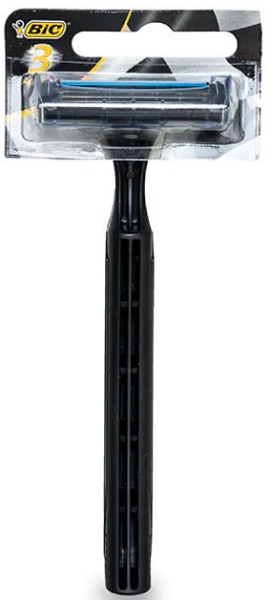 Станок бритвенный BIC "Metal" 1шт